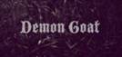 logo Demon Goat
